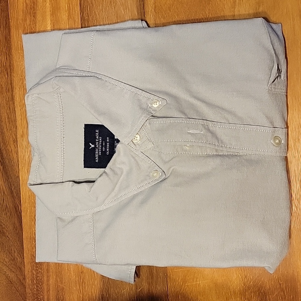 American Eagle mens dress shirt